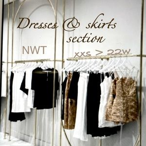 Category: 𝗡𝗪𝗧 900 Dresses, skirts custom, international, domestic brands